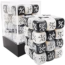 Amazon | Bescon 12mm 6 Sided Dice 36 in Brick Box, 12mm Six